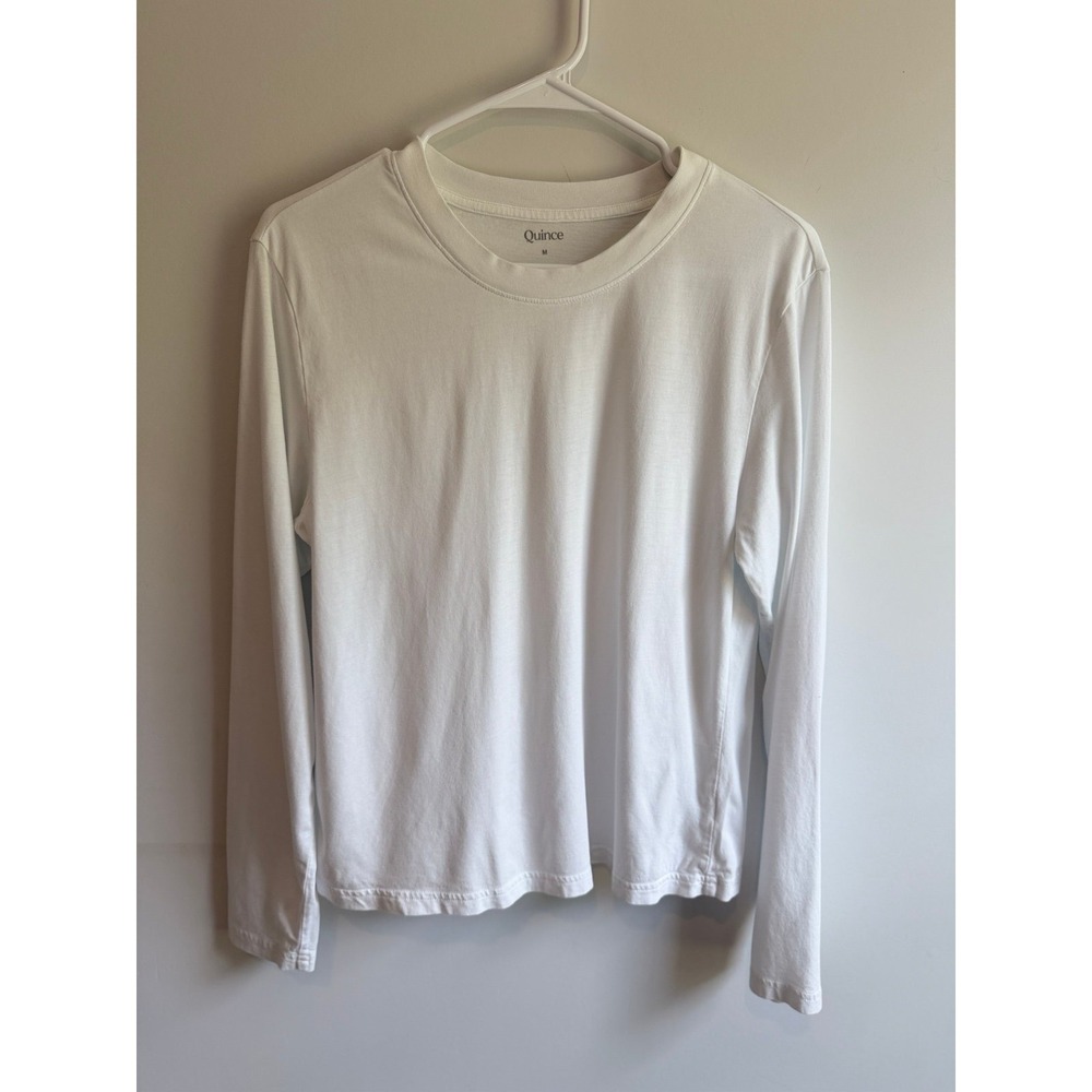 Quince Long Sleeves Crewneck